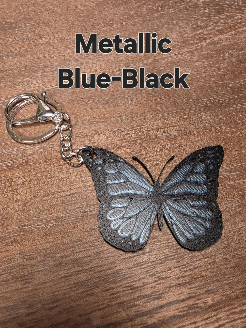 Handcrafted 3D Butterfly Bag Charm / Key Chains - Choose Your Color - NWT! - Picture 12 of 13